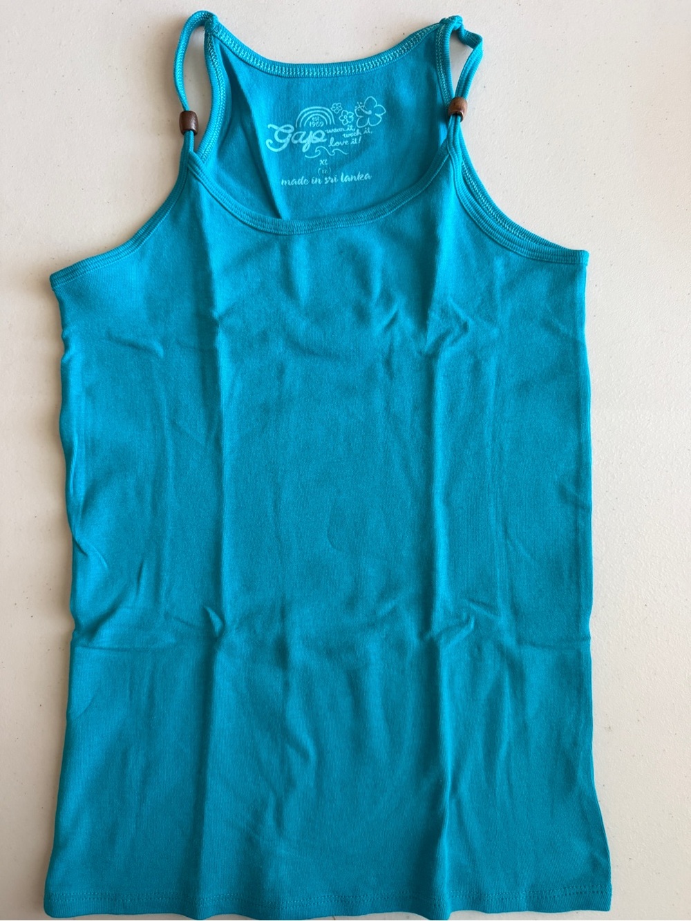 🩵🤎GAP KIDS Cotton Knit Cami Top